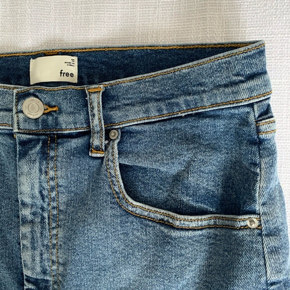 Aritzia Wilfred Denim Skirt 10 - Picture 5 of 6